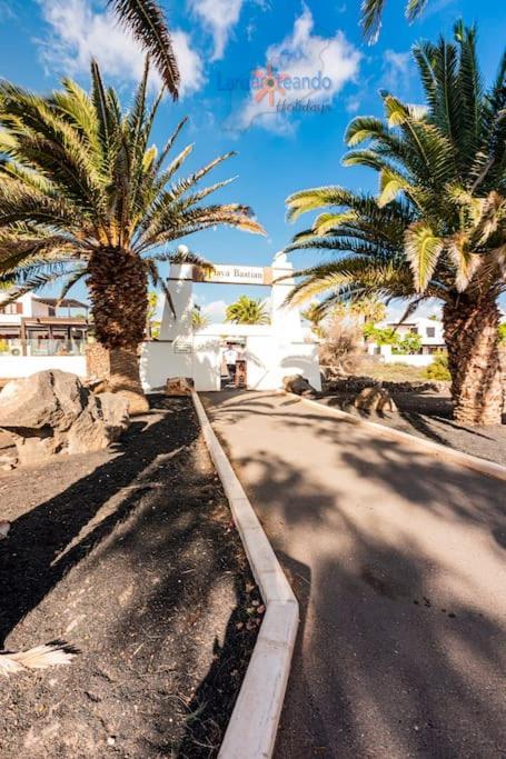 Casa Patty, Piscinas Climatizadas, Primera Linea Costa Teguise Exterior foto