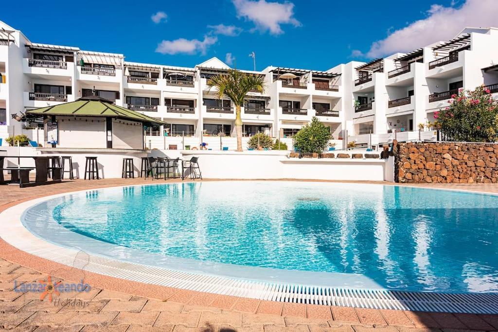 Casa Patty, Piscinas Climatizadas, Primera Linea Costa Teguise Exterior foto