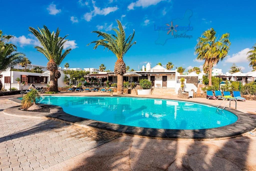 Casa Patty, Piscinas Climatizadas, Primera Linea Costa Teguise Exterior foto