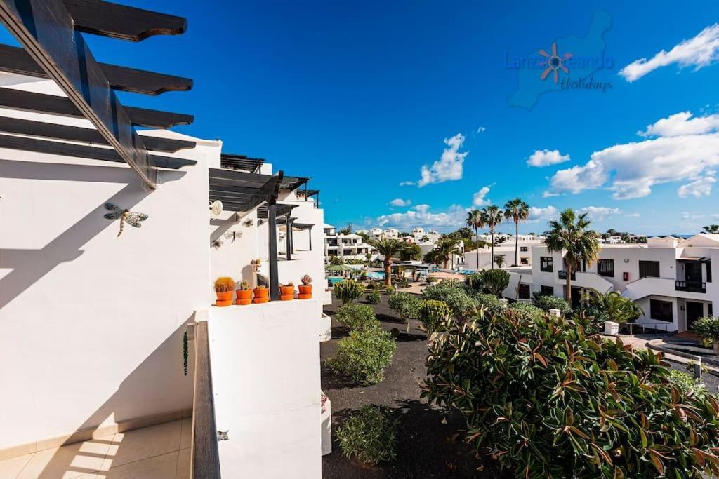 Casa Patty, Piscinas Climatizadas, Primera Linea Costa Teguise Exterior foto