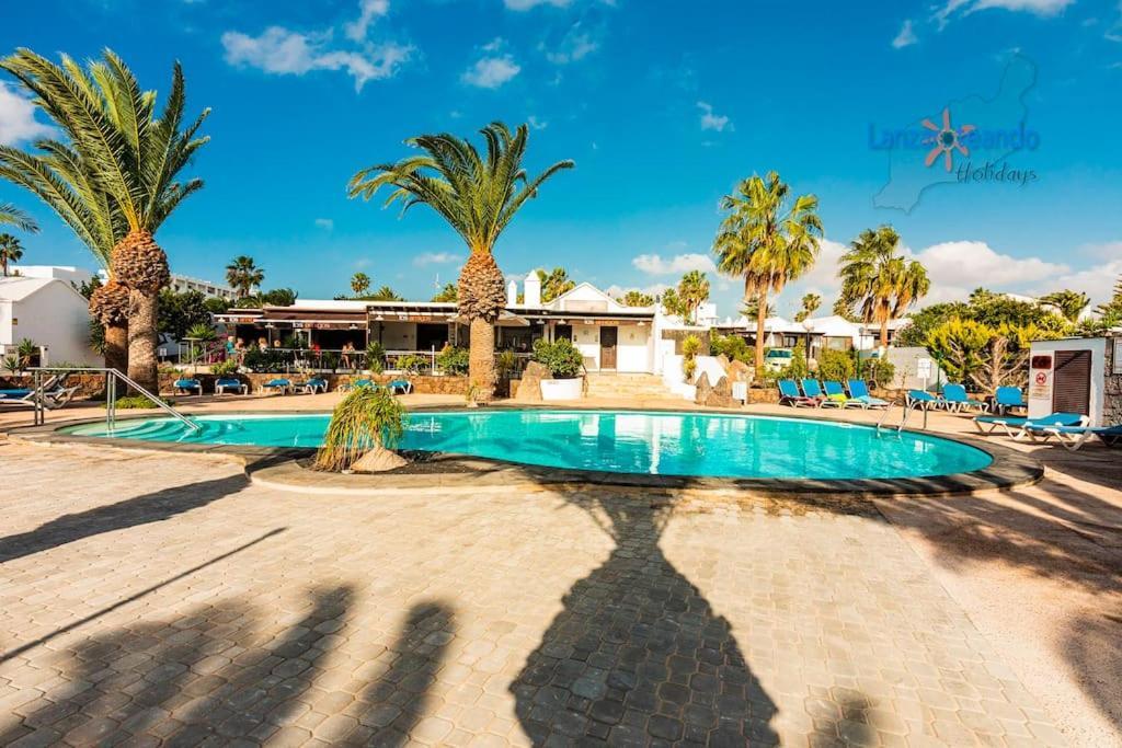 Casa Patty, Piscinas Climatizadas, Primera Linea Costa Teguise Exterior foto