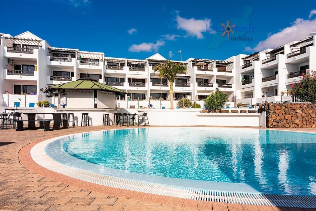 Casa Patty, Piscinas Climatizadas, Primera Linea Costa Teguise Exterior foto